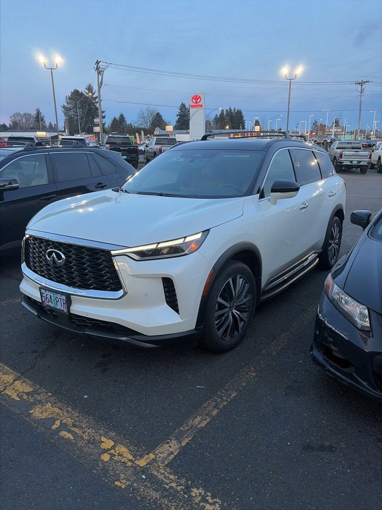 2024 INFINITI QX60 AUTOGRAPH AWD