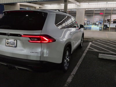 2024 Toyota Grand Highlander XLE