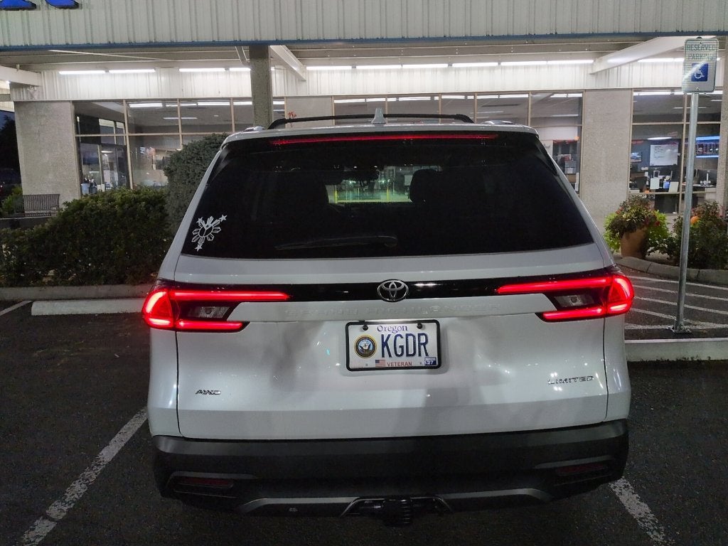 2024 Toyota Grand Highlander XLE