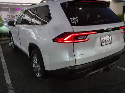 2024 Toyota Grand Highlander XLE