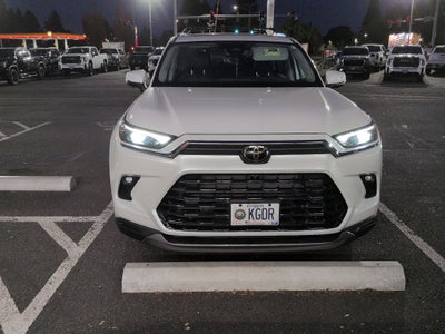 2024 Toyota Grand Highlander XLE