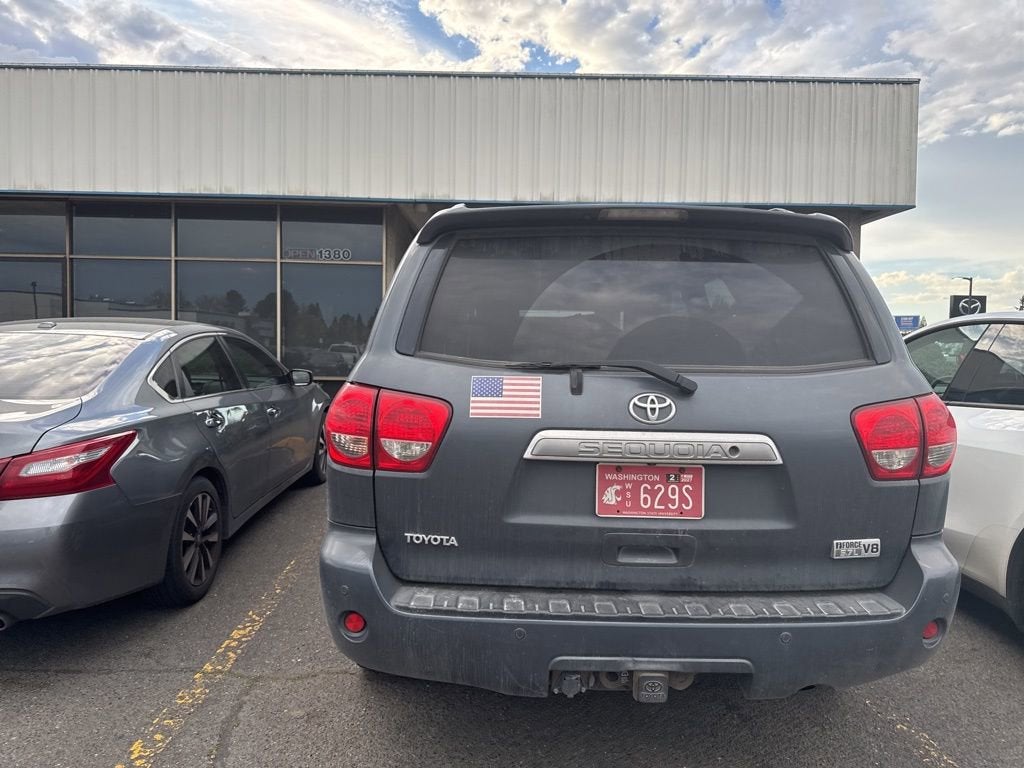 2008 Toyota Sequoia Ltd