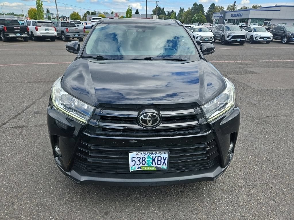 2017 Toyota Highlander XLE