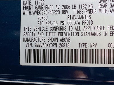 2023 Mazda Mazda CX-50 2.5 Turbo