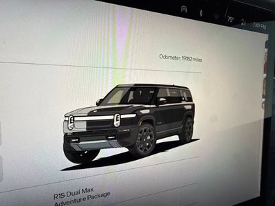 2023 RIVIAN R1S Adventure