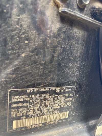 2021 Subaru Crosstrek Premium