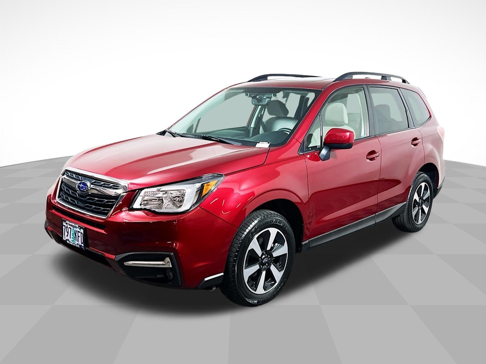 2018 Subaru Forester 2.5i Premium