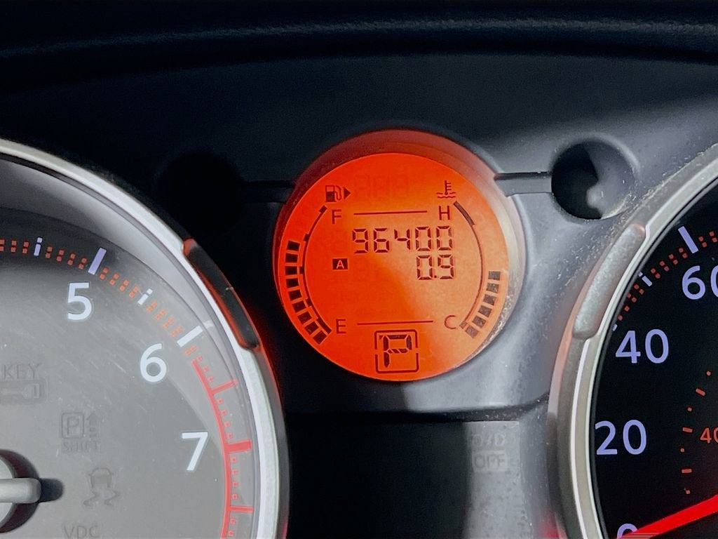 2008 Nissan Rogue S