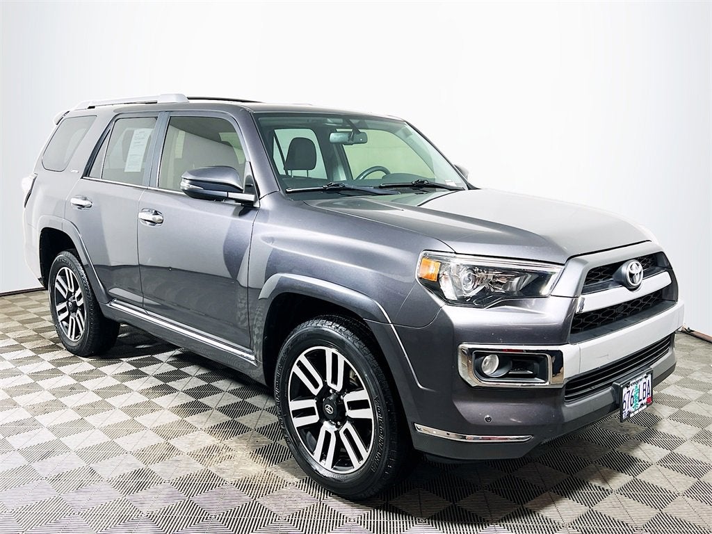 2018 Toyota 4Runner Limited