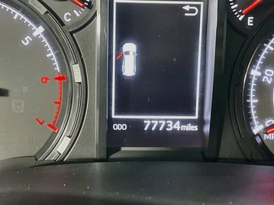 2021 Toyota 4Runner Trail Special Edition