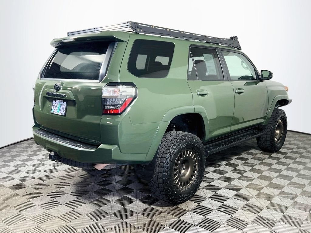 2021 Toyota 4Runner Trail Special Edition