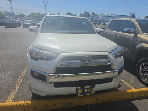 2018 Toyota 4Runner Limited