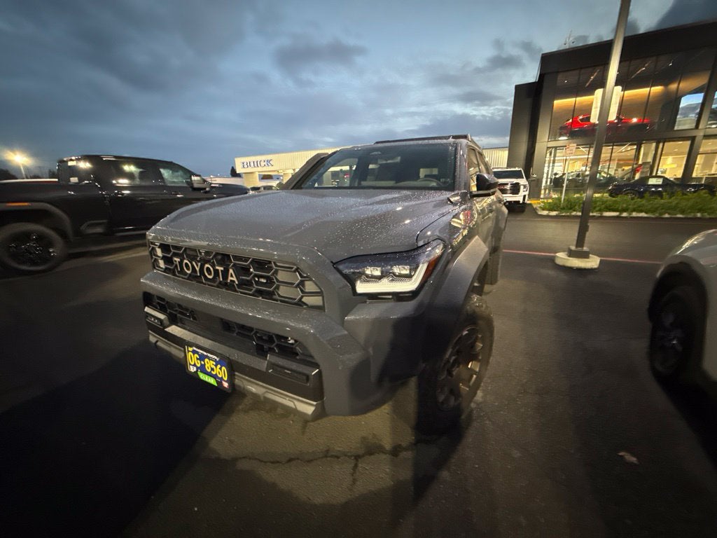2026 Toyota 4Runner Hybrid TRD Off Road