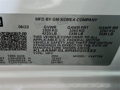 2024 Buick Encore GX Avenir