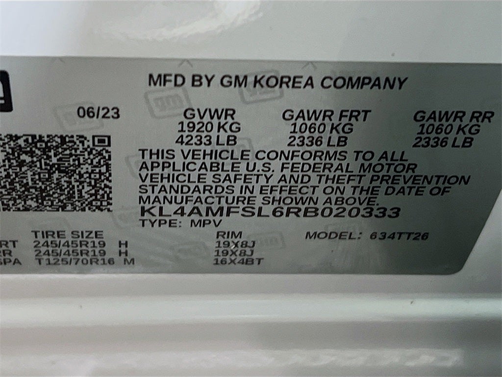 2024 Buick Encore GX Avenir