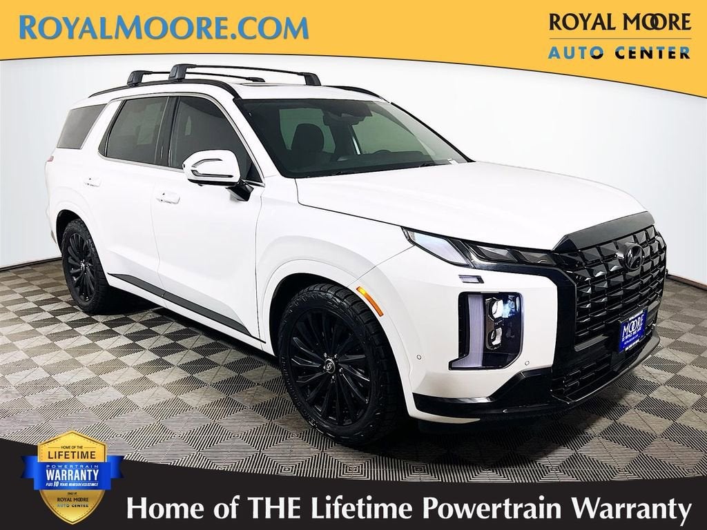 2024 Hyundai Palisade Calligraphy Night Edition