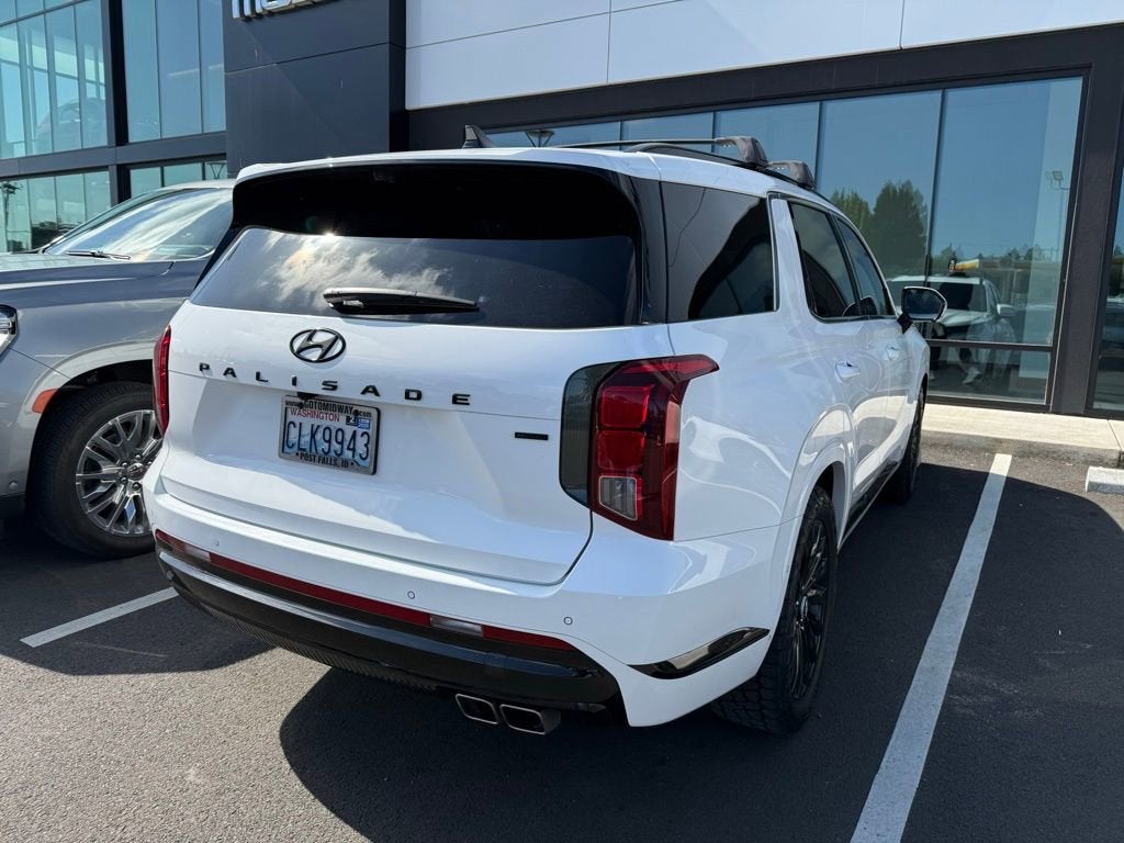 2024 Hyundai Palisade Calligraphy Night Edition