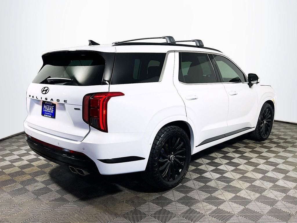 2024 Hyundai Palisade Calligraphy Night Edition