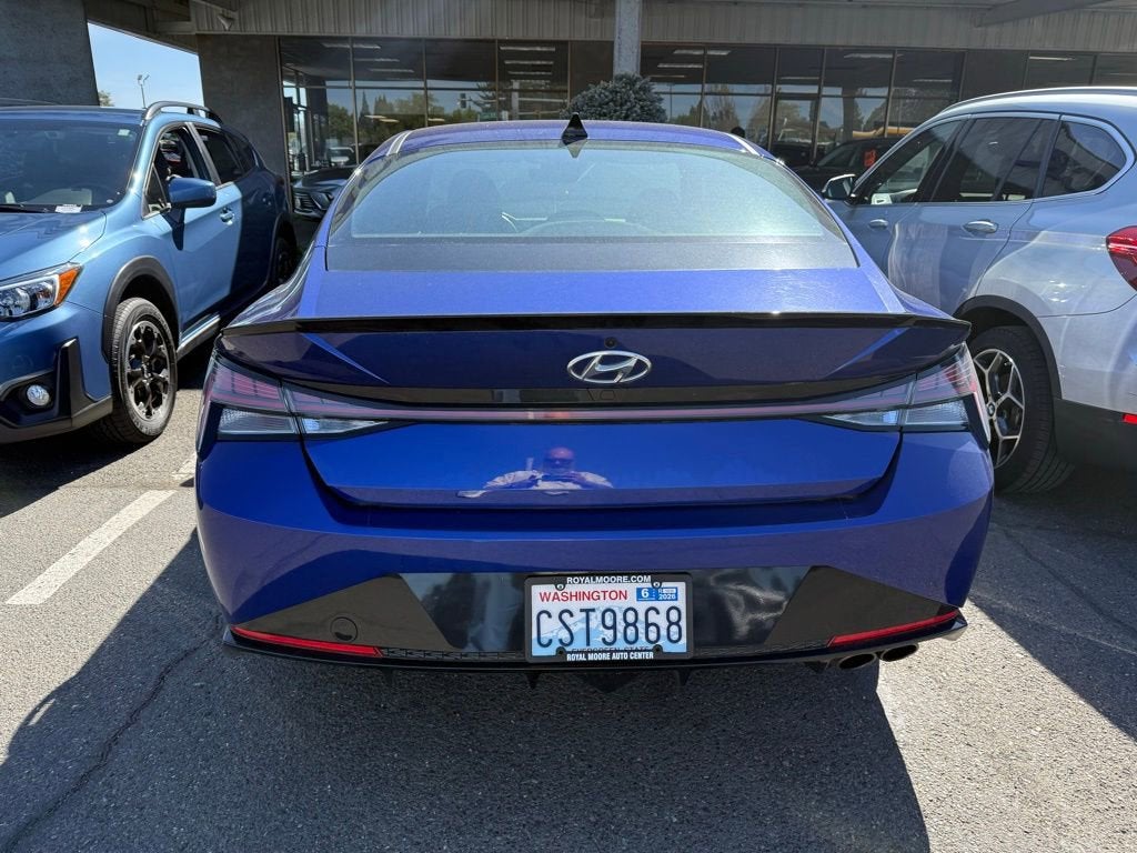2021 Hyundai Elantra N Line