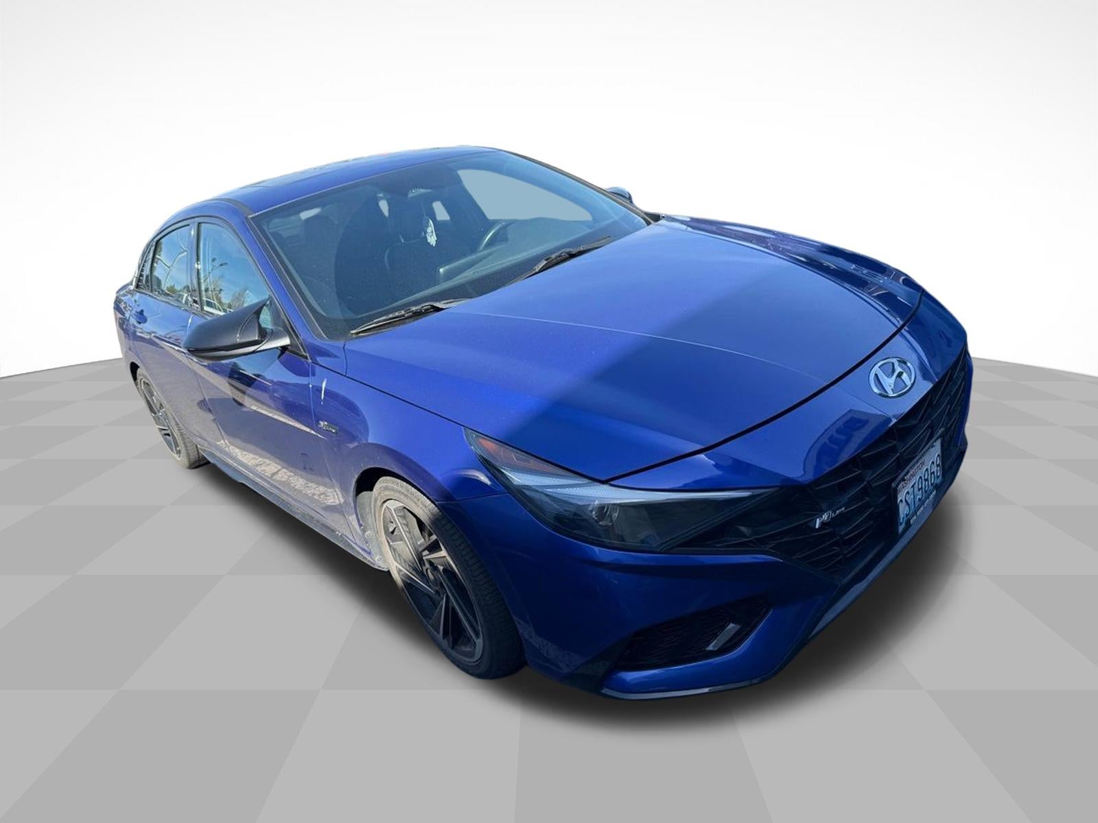 2021 Hyundai Elantra N Line