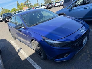 2021 Hyundai Elantra N Line