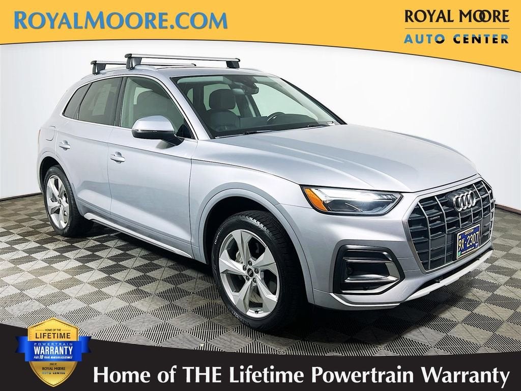 2021 Audi Q5 Premium Plus 45 TFSI quattro S tronic