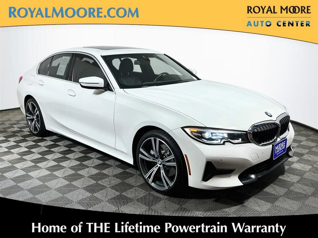 2019 BMW 330i xDrive
