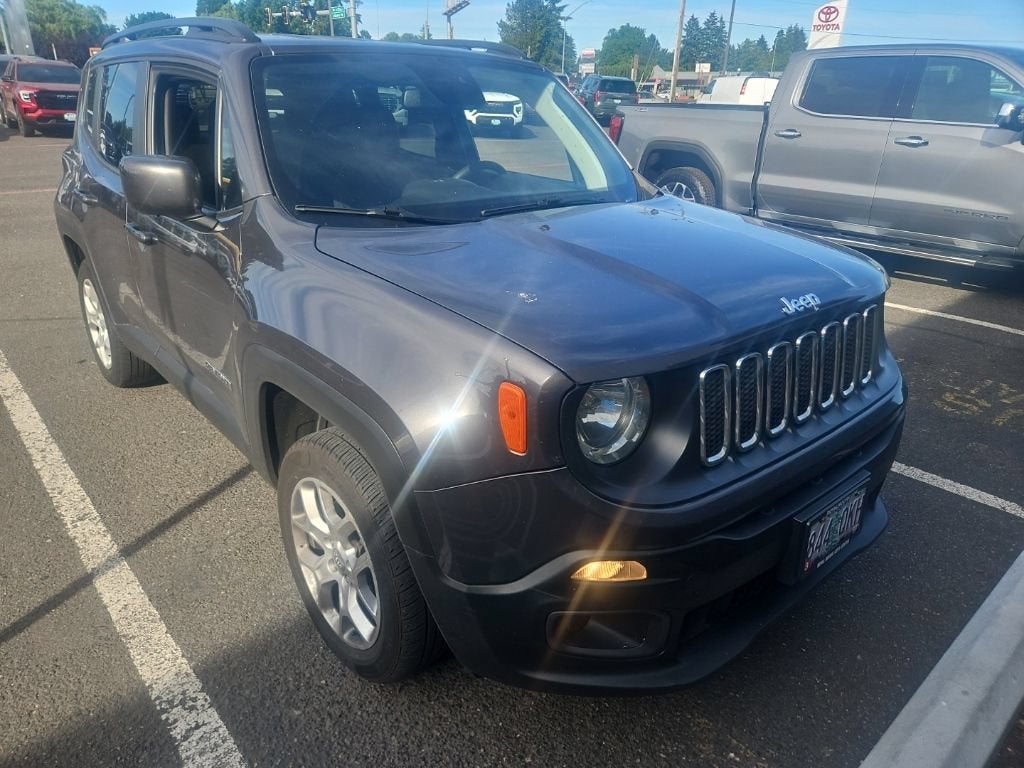 2018 Jeep Renegade Latitude 4x4