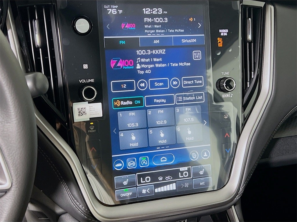 2025 Subaru LEGACY Premium