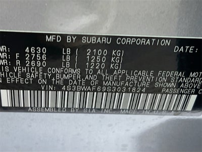 2025 Subaru LEGACY Premium
