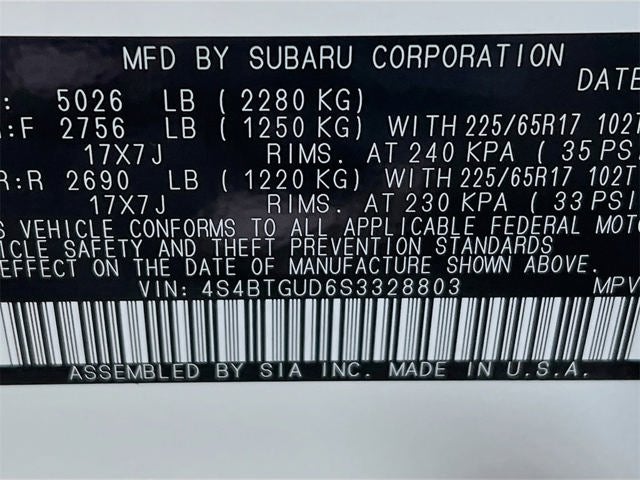 2025 Subaru OUTBACK Wilderness