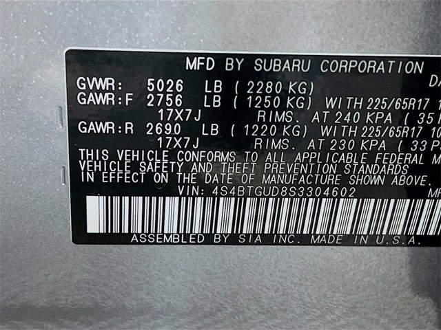 2025 Subaru OUTBACK Wilderness