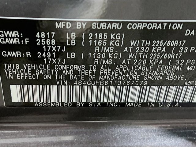 2026 Subaru CROSSTREK Base