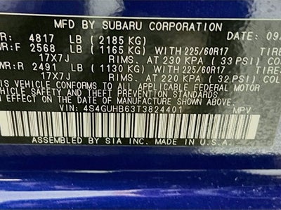 2026 Subaru CROSSTREK Base