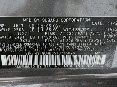 2026 Subaru CROSSTREK Base