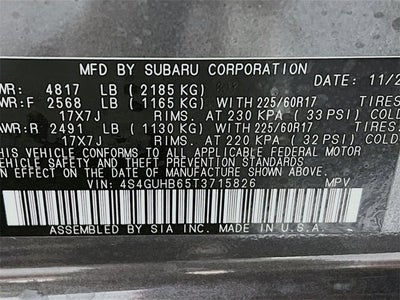 2026 Subaru CROSSTREK Base