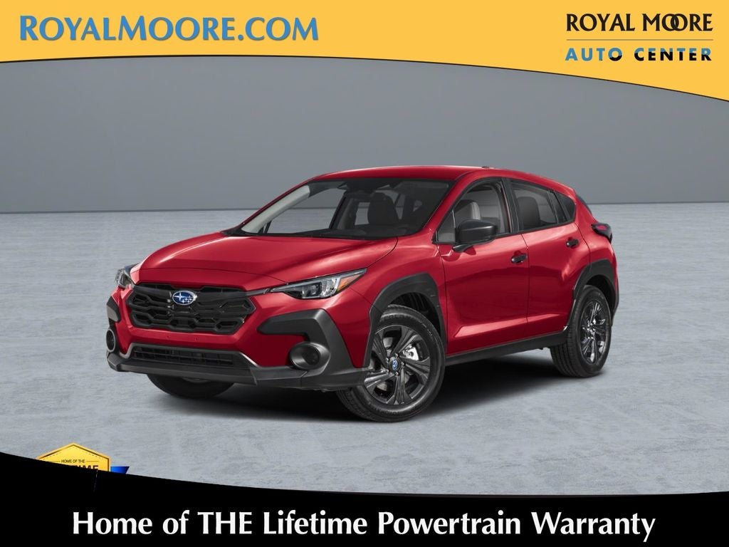 2026 Subaru CROSSTREK Base