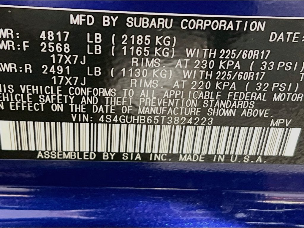 2026 Subaru CROSSTREK Base