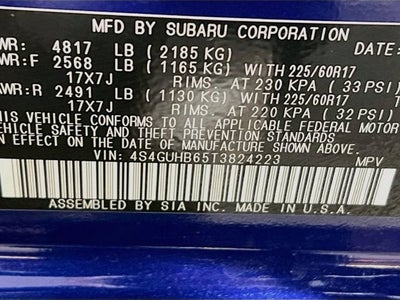 2026 Subaru CROSSTREK Base