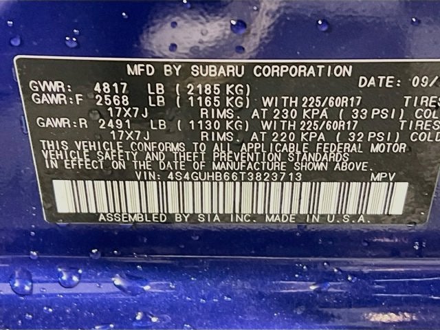 2026 Subaru CROSSTREK Base