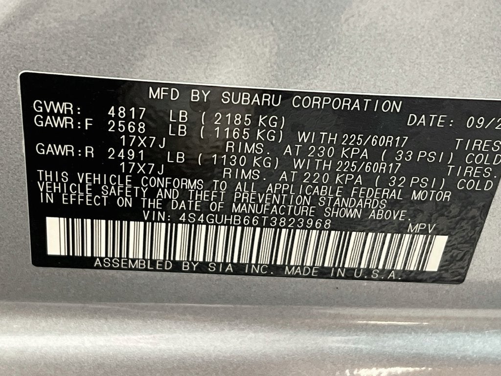 2026 Subaru CROSSTREK Base