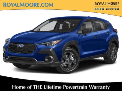 2027 Subaru CROSSTREK Base