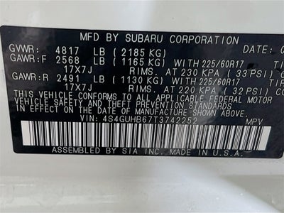 2026 Subaru CROSSTREK Base