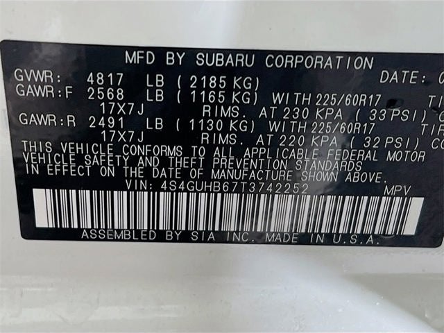 2026 Subaru CROSSTREK Base