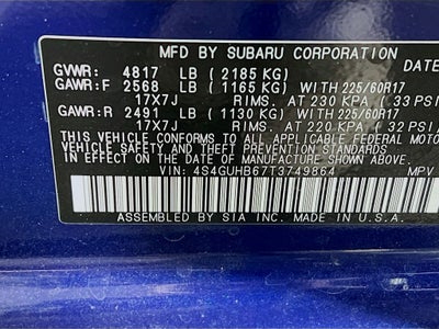 2026 Subaru CROSSTREK Base