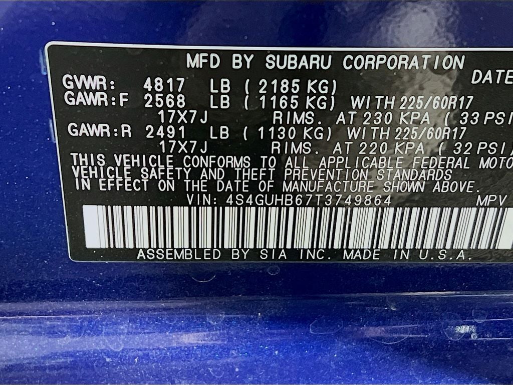 2026 Subaru CROSSTREK Base