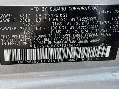 2026 Subaru CROSSTREK Base