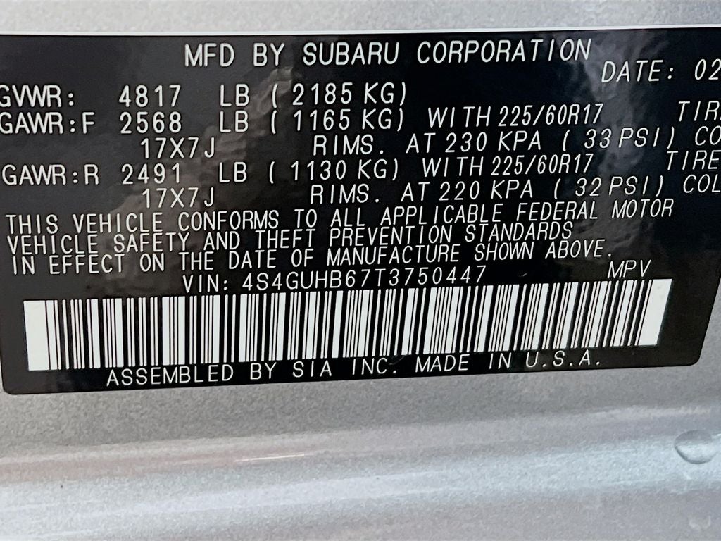 2026 Subaru CROSSTREK Base