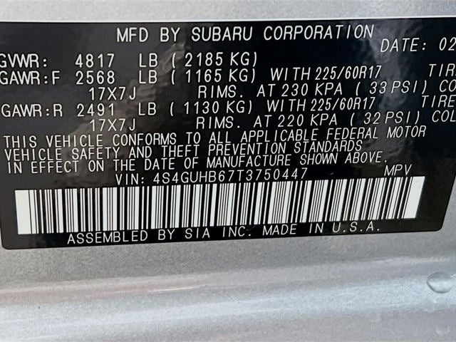 2026 Subaru CROSSTREK Base