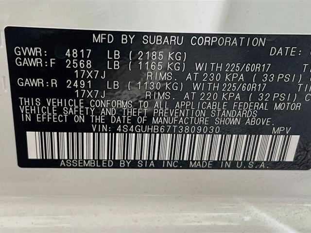 2026 Subaru CROSSTREK Base